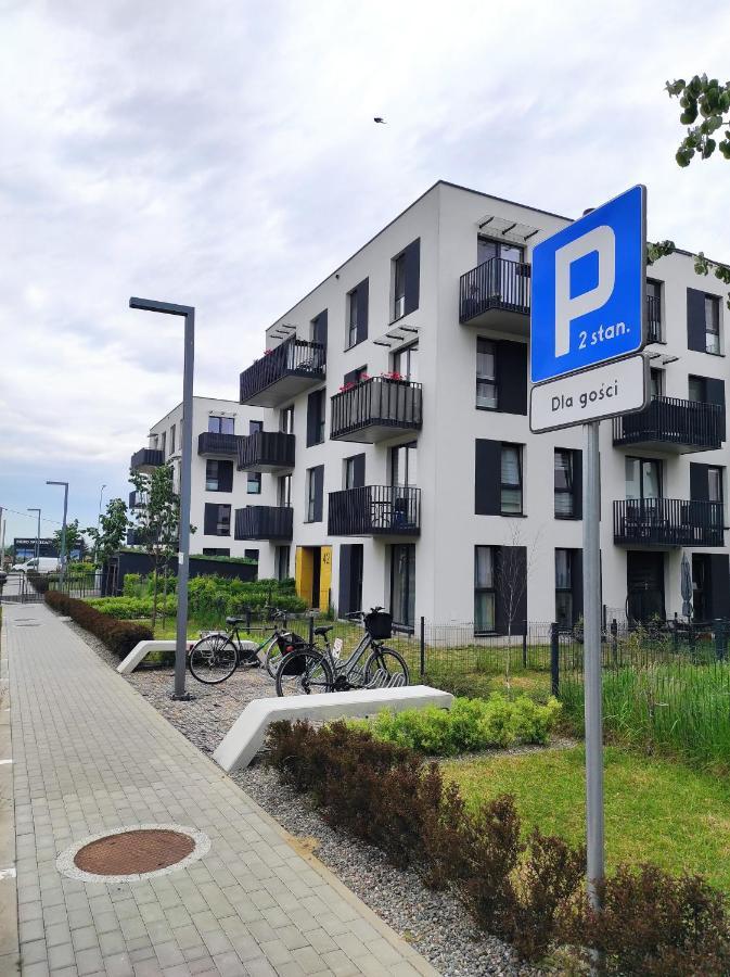 Garden Apartment Self Check-In - Bezkluczowy Dostep W 10 Minut O Kazdej Porze 克拉科夫 外观 照片
