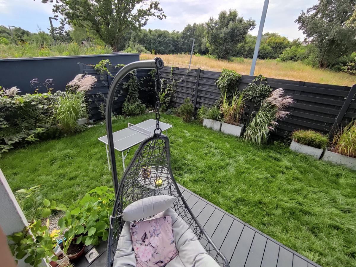 Garden Apartment Self Check-In - Bezkluczowy Dostep W 10 Minut O Kazdej Porze 克拉科夫 外观 照片
