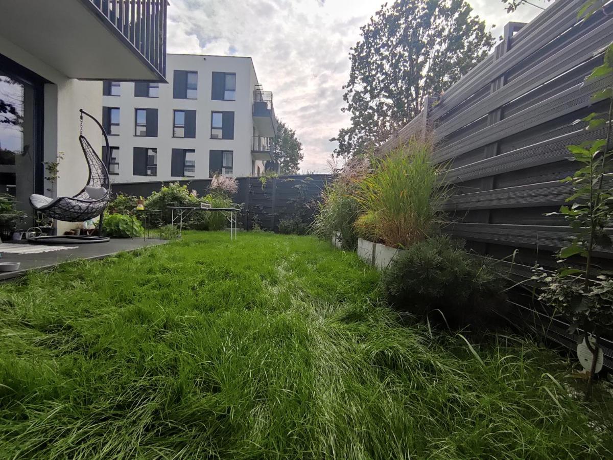 Garden Apartment Self Check-In - Bezkluczowy Dostep W 10 Minut O Kazdej Porze 克拉科夫 外观 照片