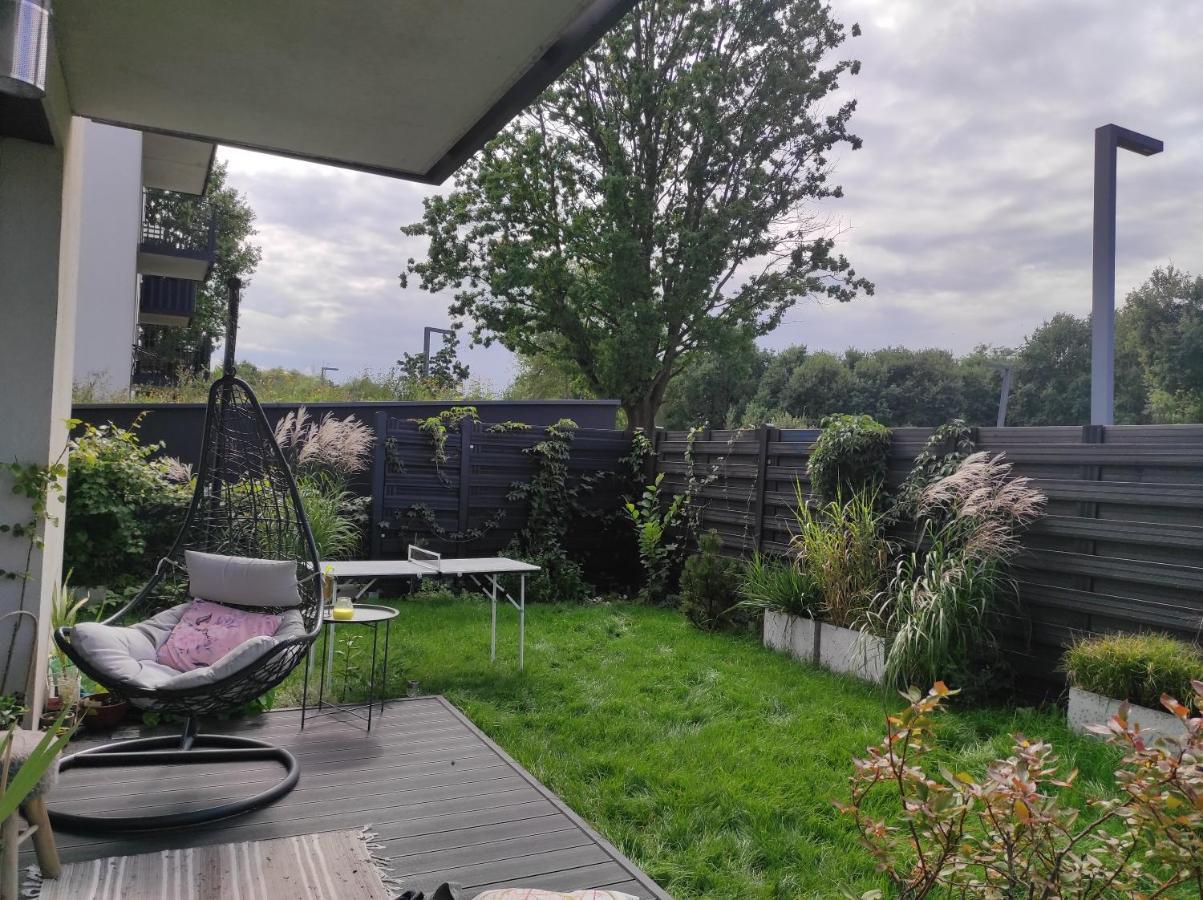 Garden Apartment Self Check-In - Bezkluczowy Dostep W 10 Minut O Kazdej Porze 克拉科夫 外观 照片