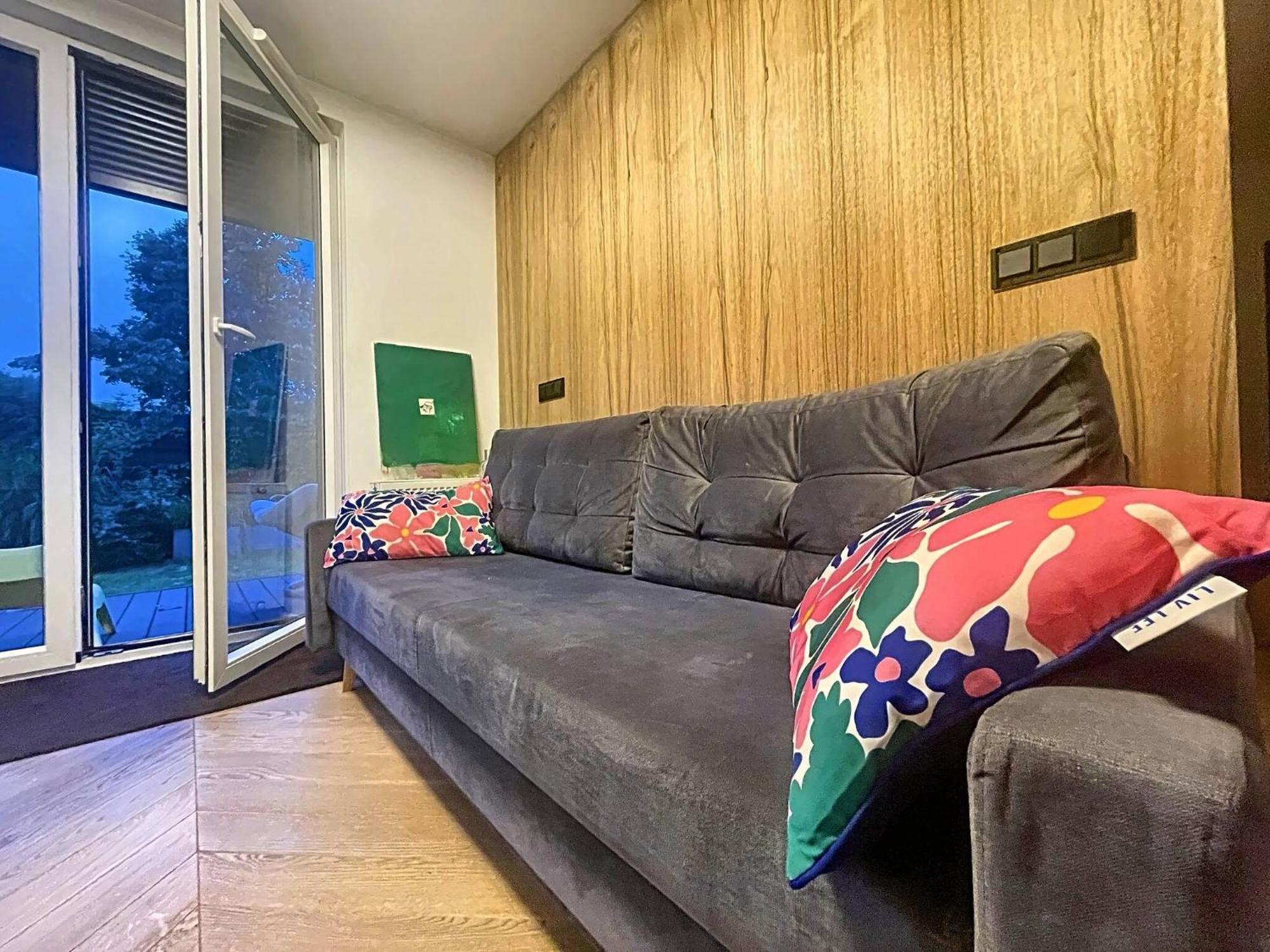 Garden Apartment Self Check-In - Bezkluczowy Dostep W 10 Minut O Kazdej Porze 克拉科夫 外观 照片