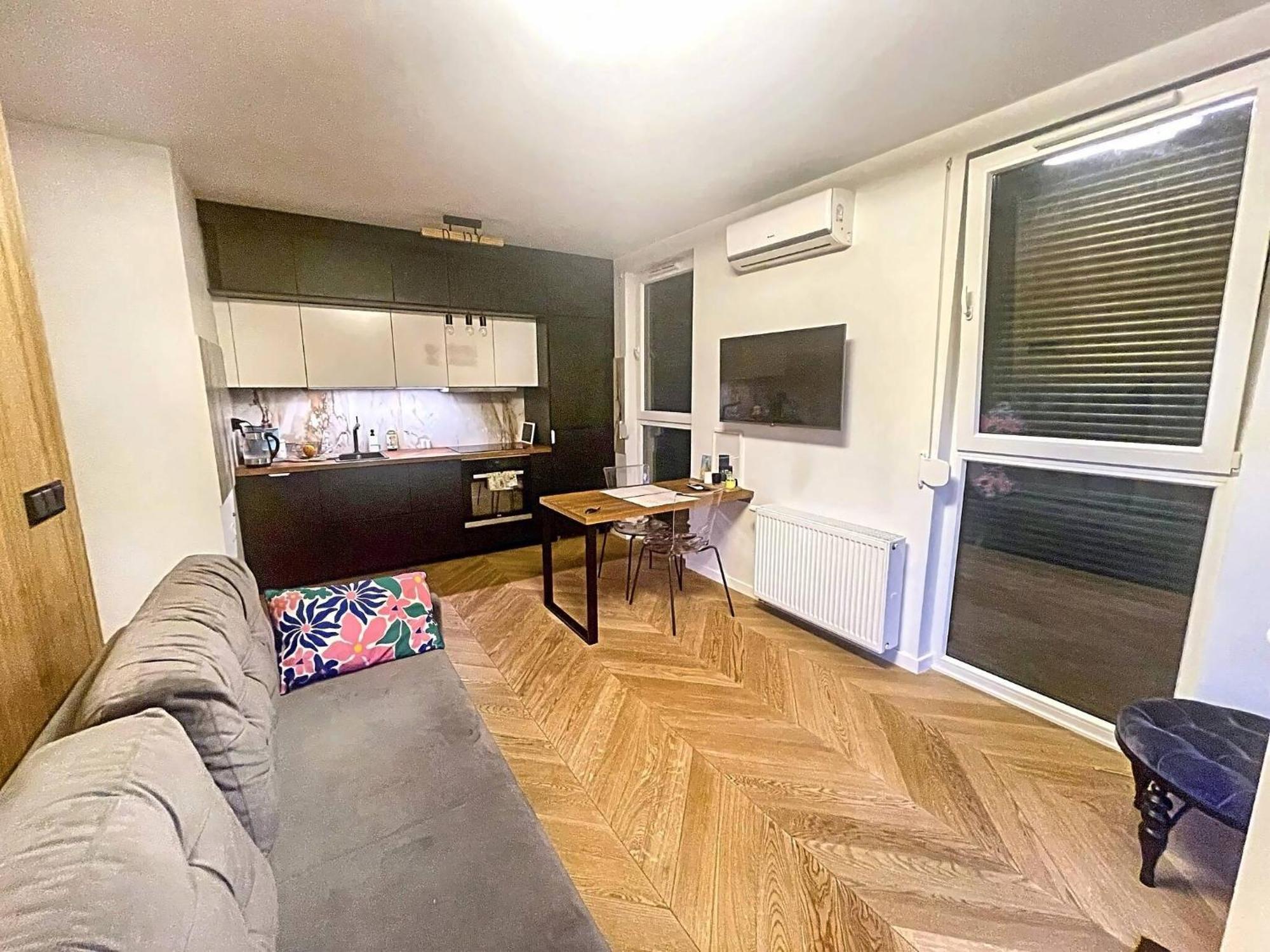 Garden Apartment Self Check-In - Bezkluczowy Dostep W 10 Minut O Kazdej Porze 克拉科夫 外观 照片